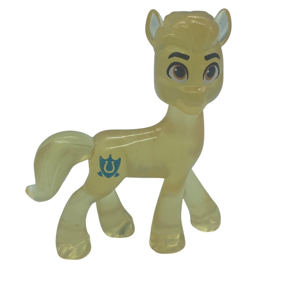 My Little Pony G5 Hitch‎ Trailblazer Crystal Theme Figure 23461 Hasbro